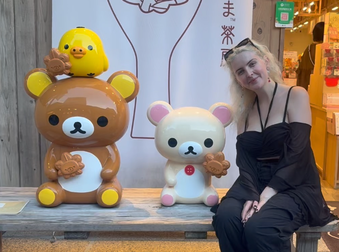 Jennifer en Japón