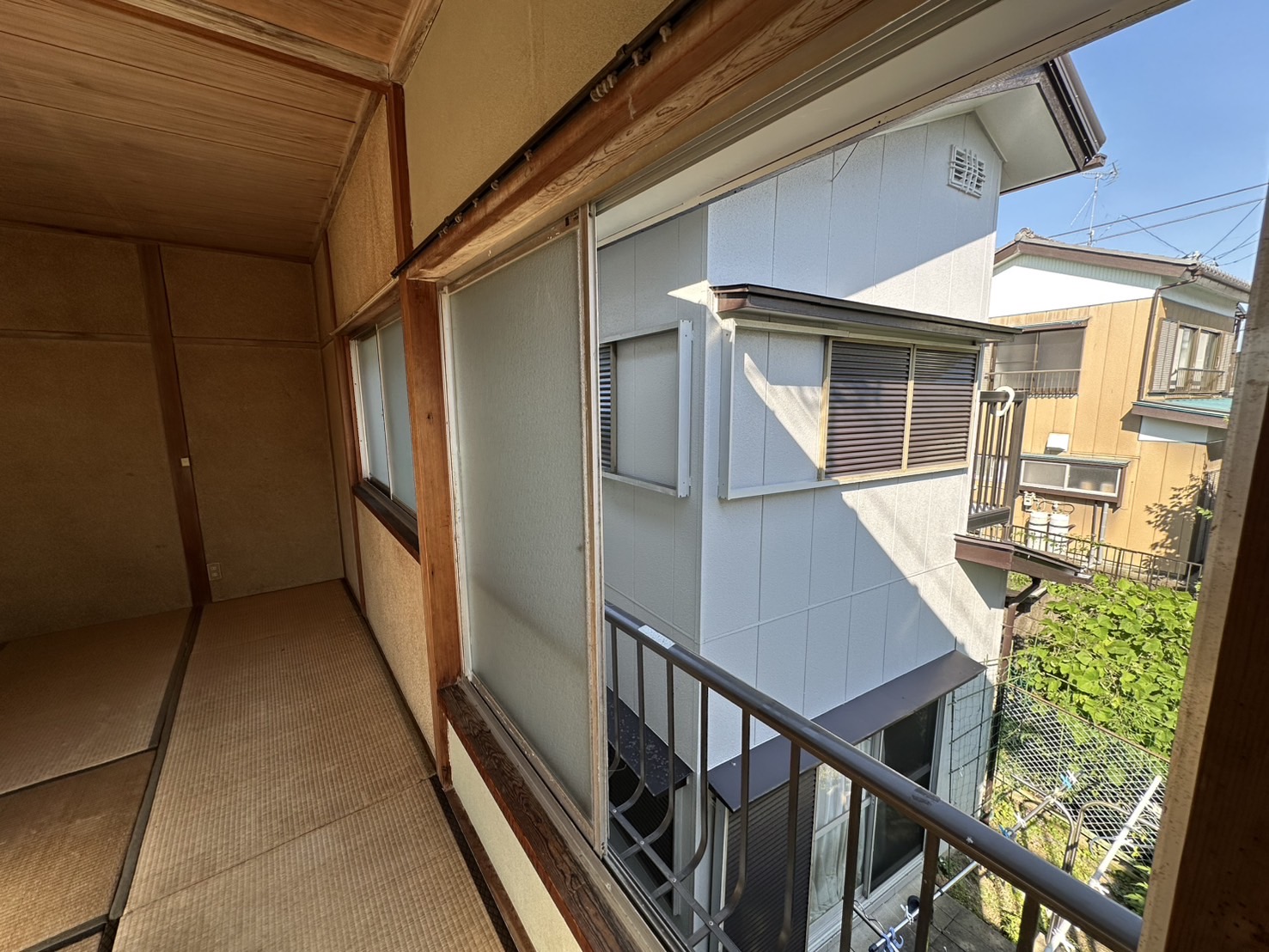 Vistas casa japonesa