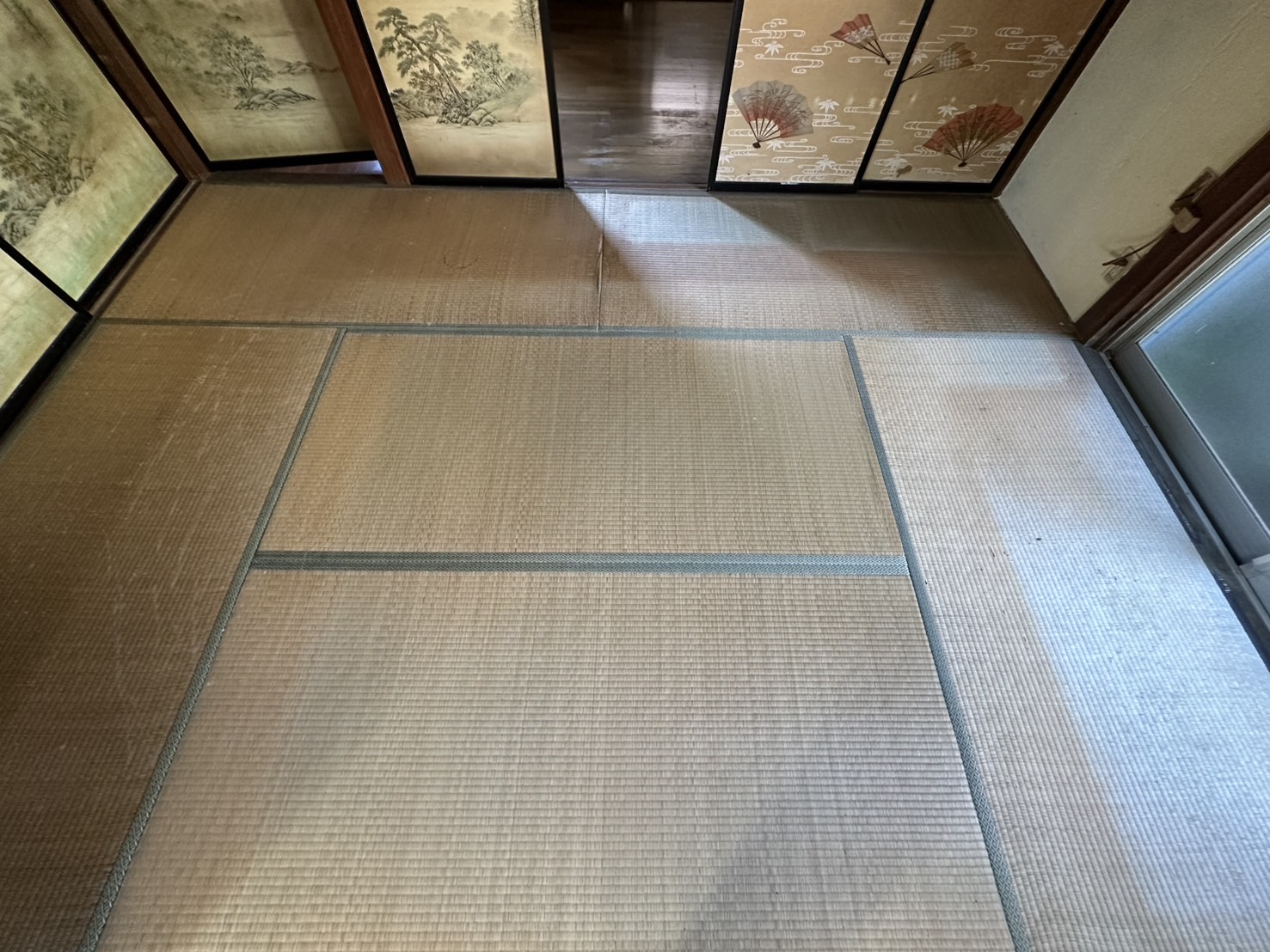 Tatami de casa japonesa