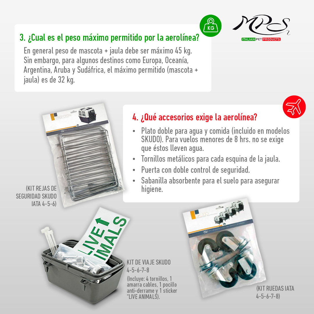 IATA requisitos